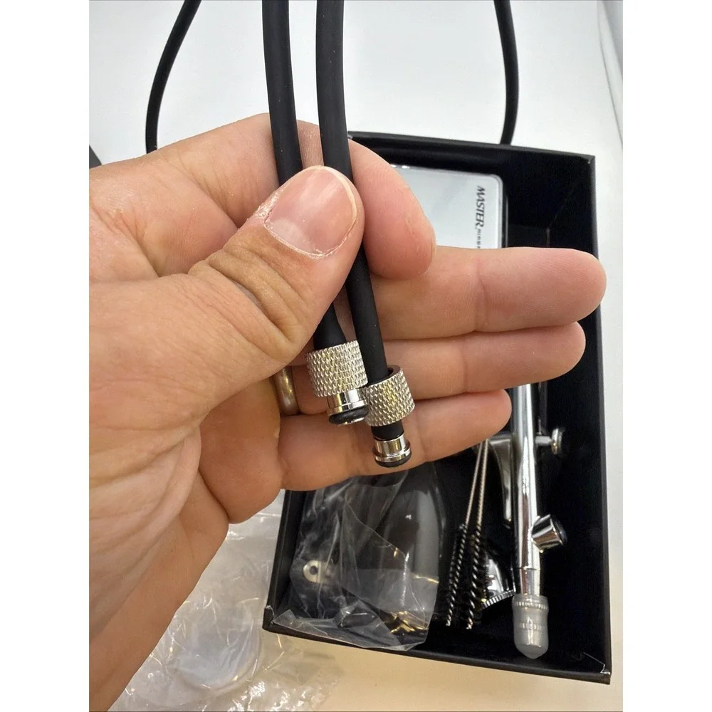 Master Airbrush Powerful Cordless Airbrushing System Rechargeable Air Compressor